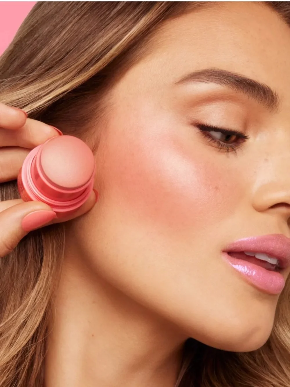 POLITE SOCIETY POLITE POPS POWDER BLUSH STICK;—MALIBU